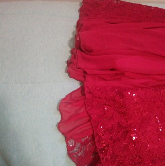 Red Prom Dress - Picture 4 of 4